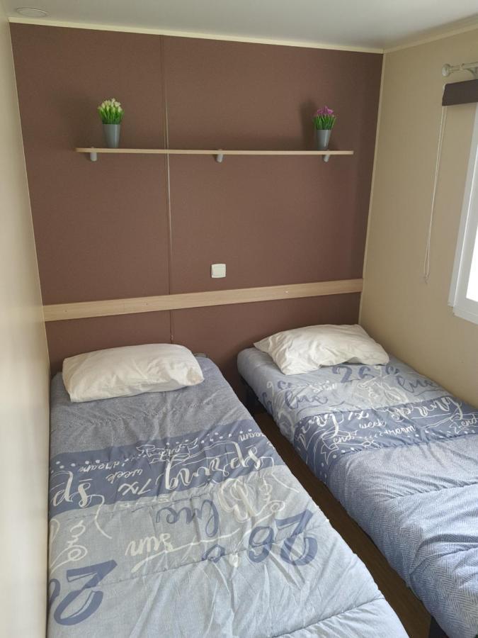 mobilhome climatisé 3 chambres Vic-la-Gardiole Exterior foto