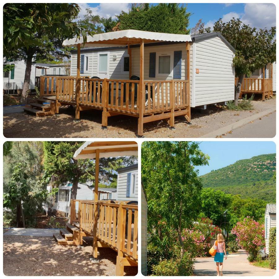 mobilhome climatisé 3 chambres Vic-la-Gardiole Exterior foto